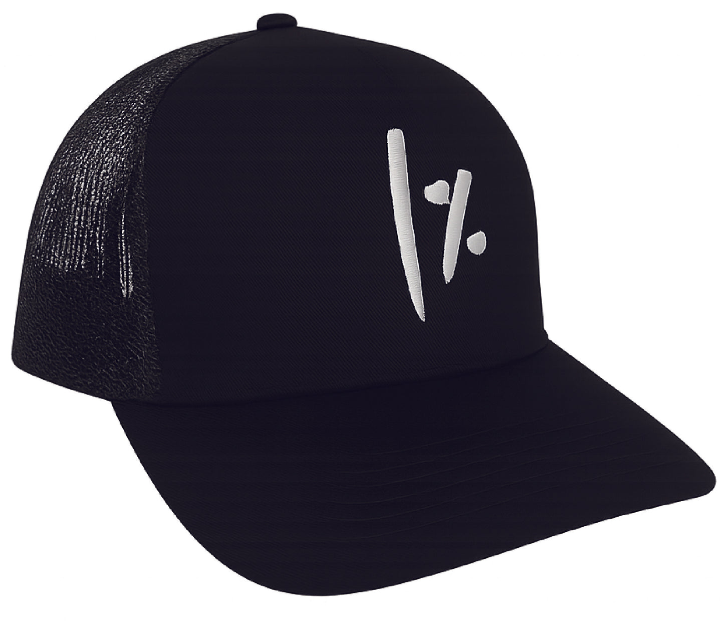 1% TRUCKER B/W