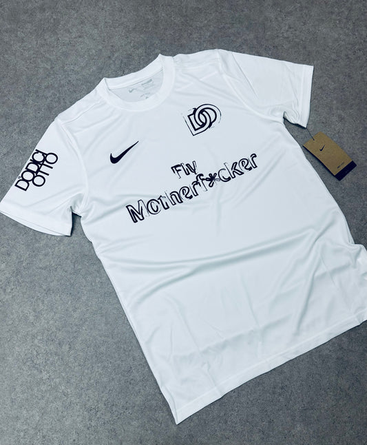 FLY M WHT JERSEY