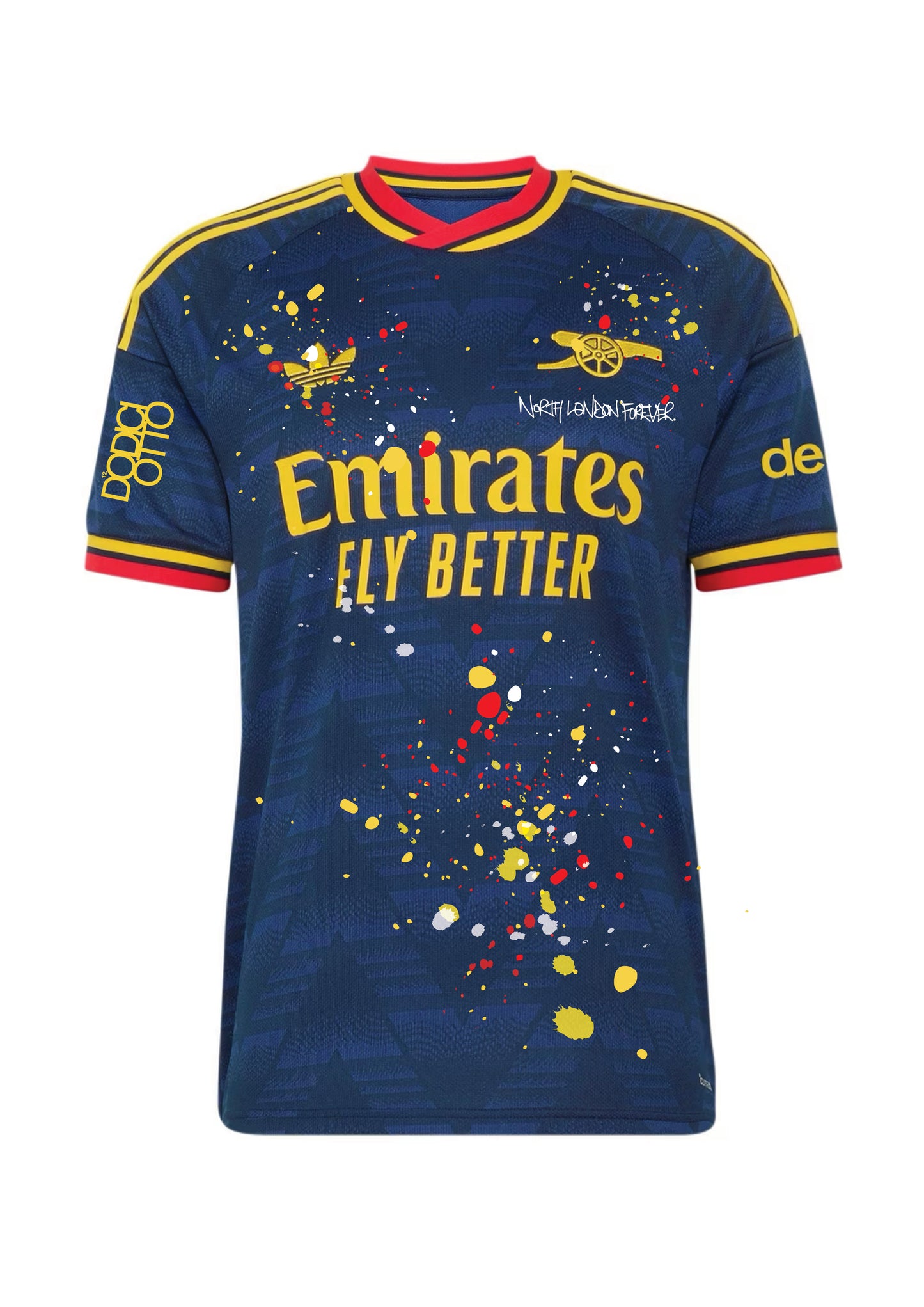 KIDS DODICI OTTO X ARSENAL AWAY 26/27 JERSEY