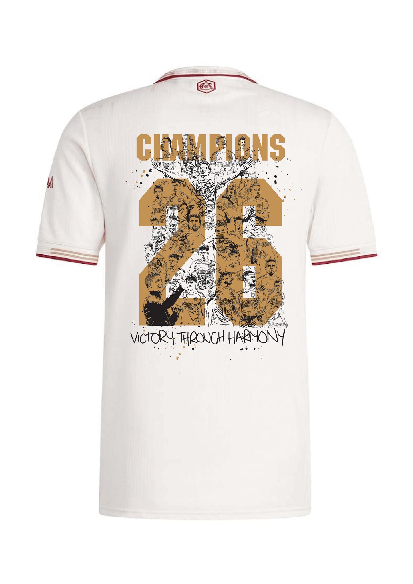 DODICI OTTO X ARSENAL CHAMPIONS 25/26 THIRD JERSEY (PLAYERS EDITION)