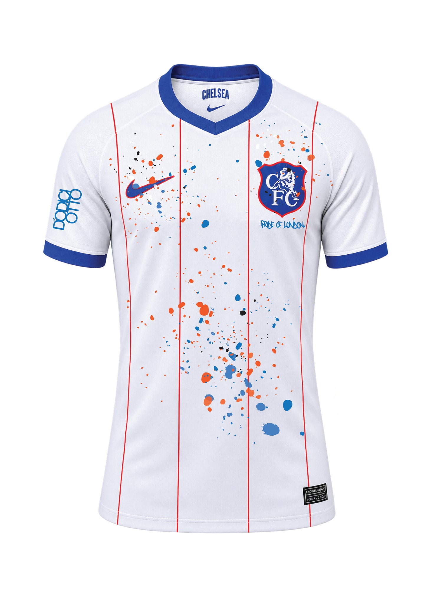 DODICI OTTO X CHELSEA THIRD 26/27 JERSEY