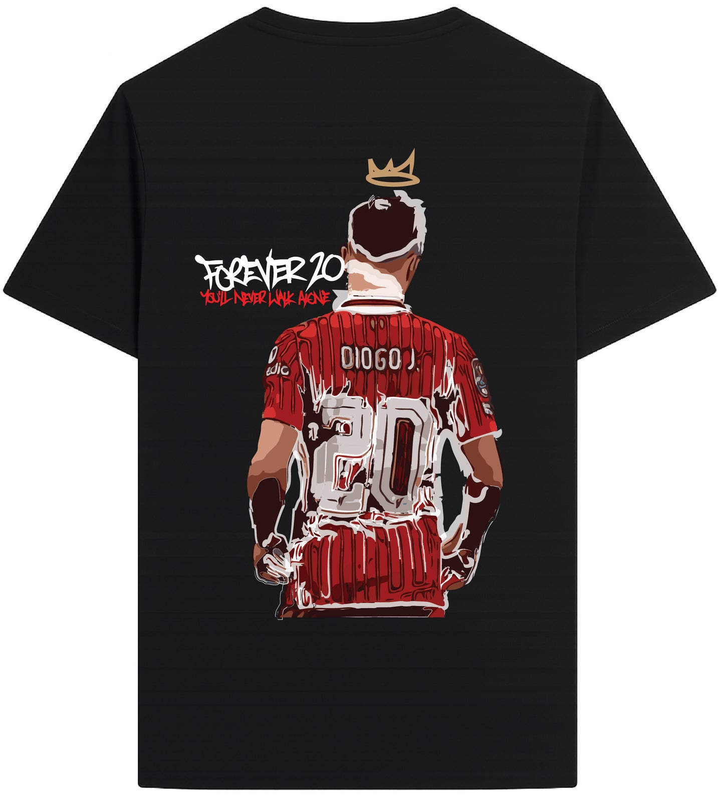 x DJ20 TRIBUTE TEE 1/20 YOUTH