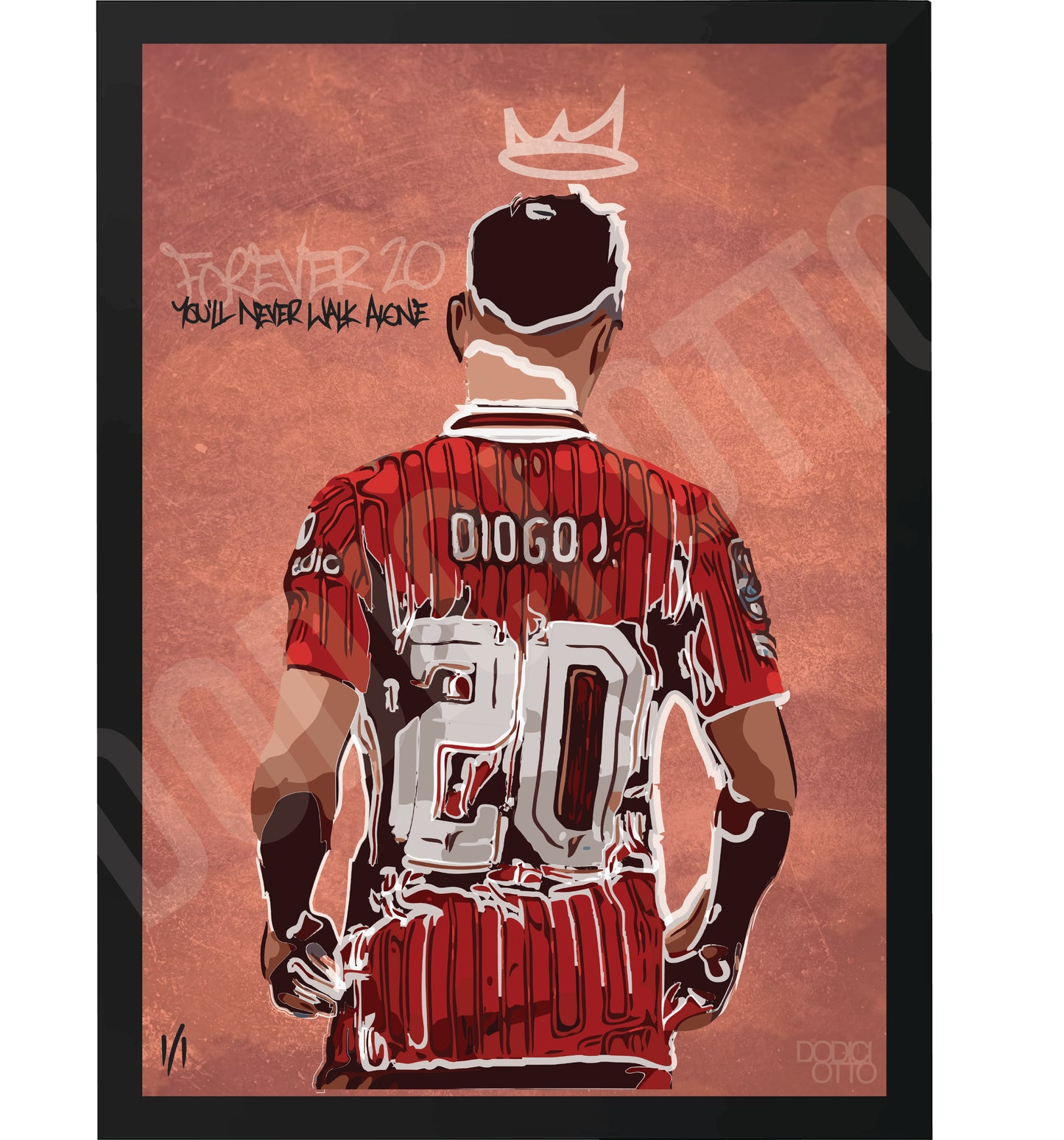 "FOREVER 20" 1/1 - (A1)
