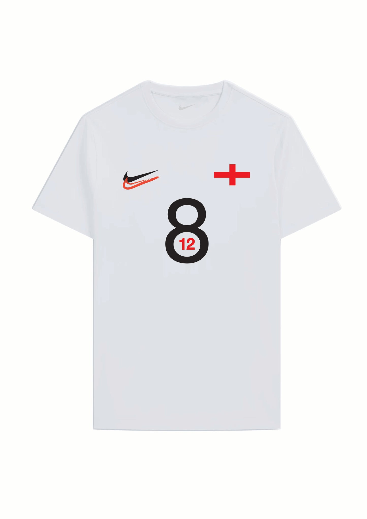 DODICI OTTO ENG 26 JERSEY WHITE
