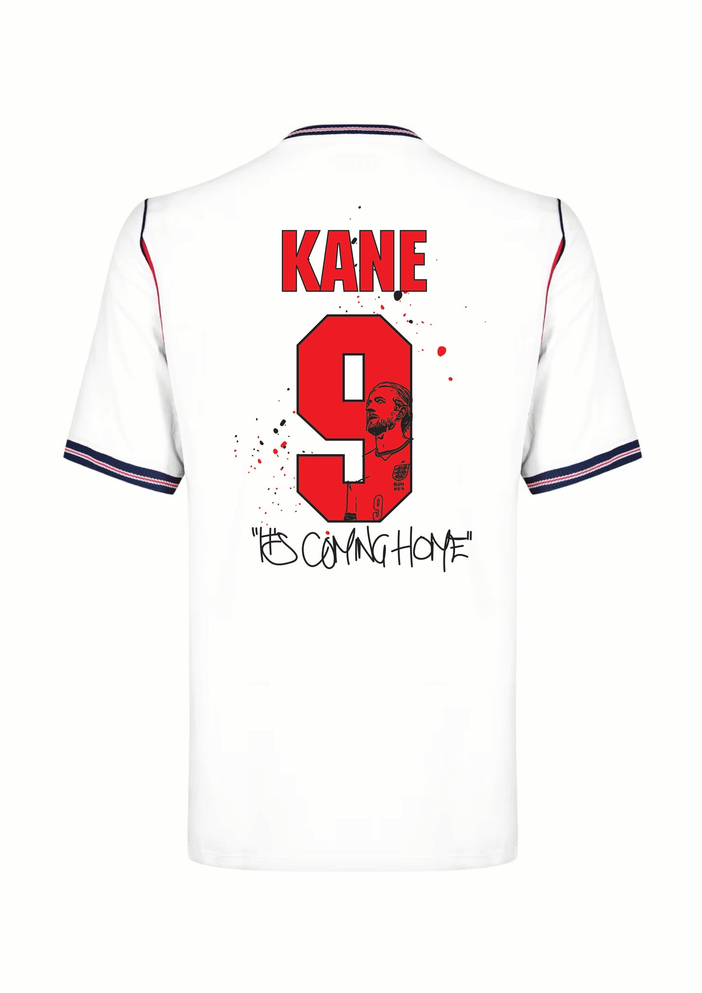DODICI OTTO X ENGLAND HK JERSEY