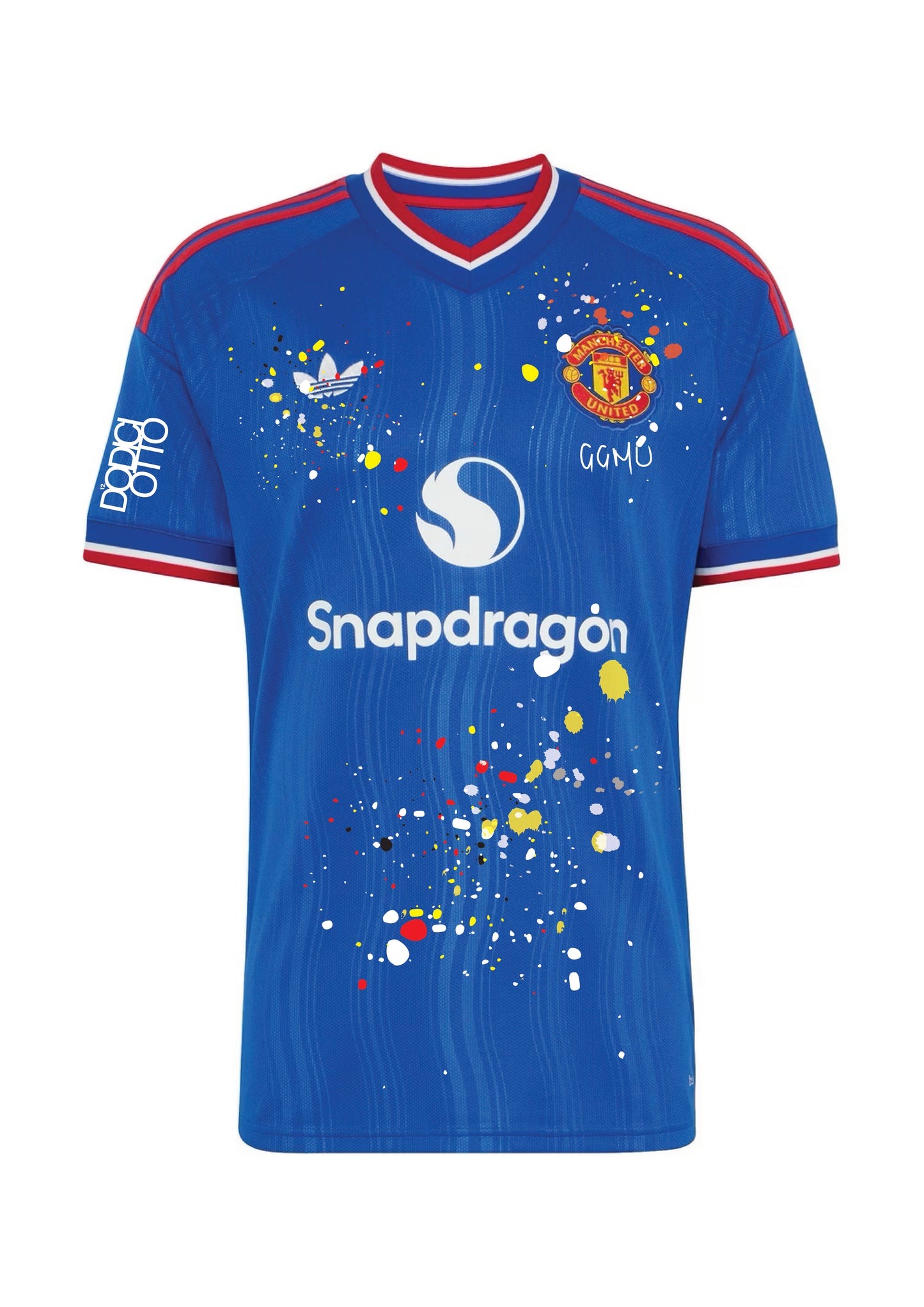 DODICI OTTO X MAN UTD AWAY 26/27 JERSEY