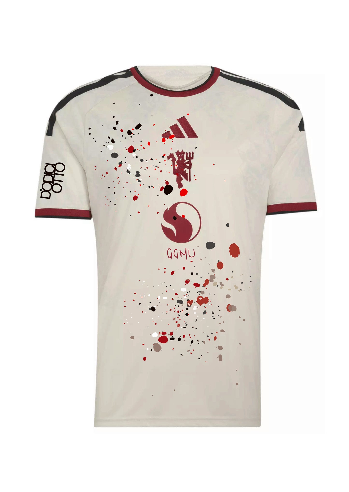 KIDS DODICI OTTO X MAN UTD THIRD 26/27 JERSEY
