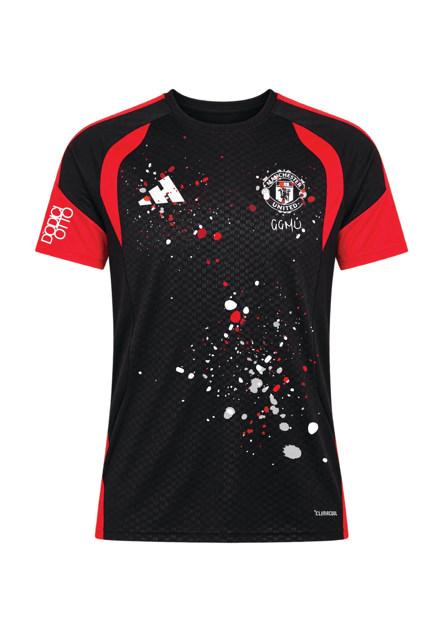 DODICI OTTO X MAN UTD TRAINING 26/27 JERSEY