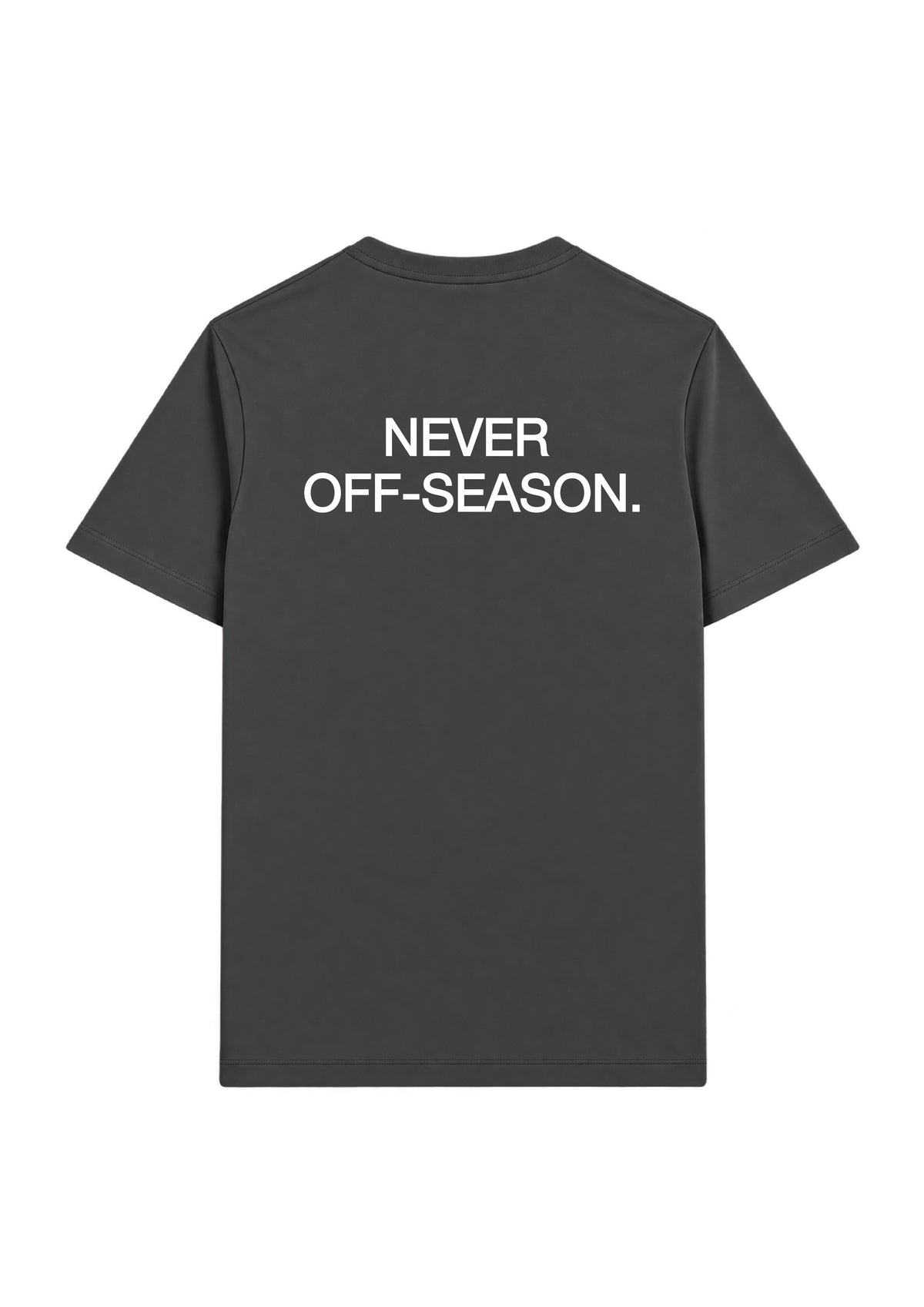 N O-S. TEE CHARCOAL