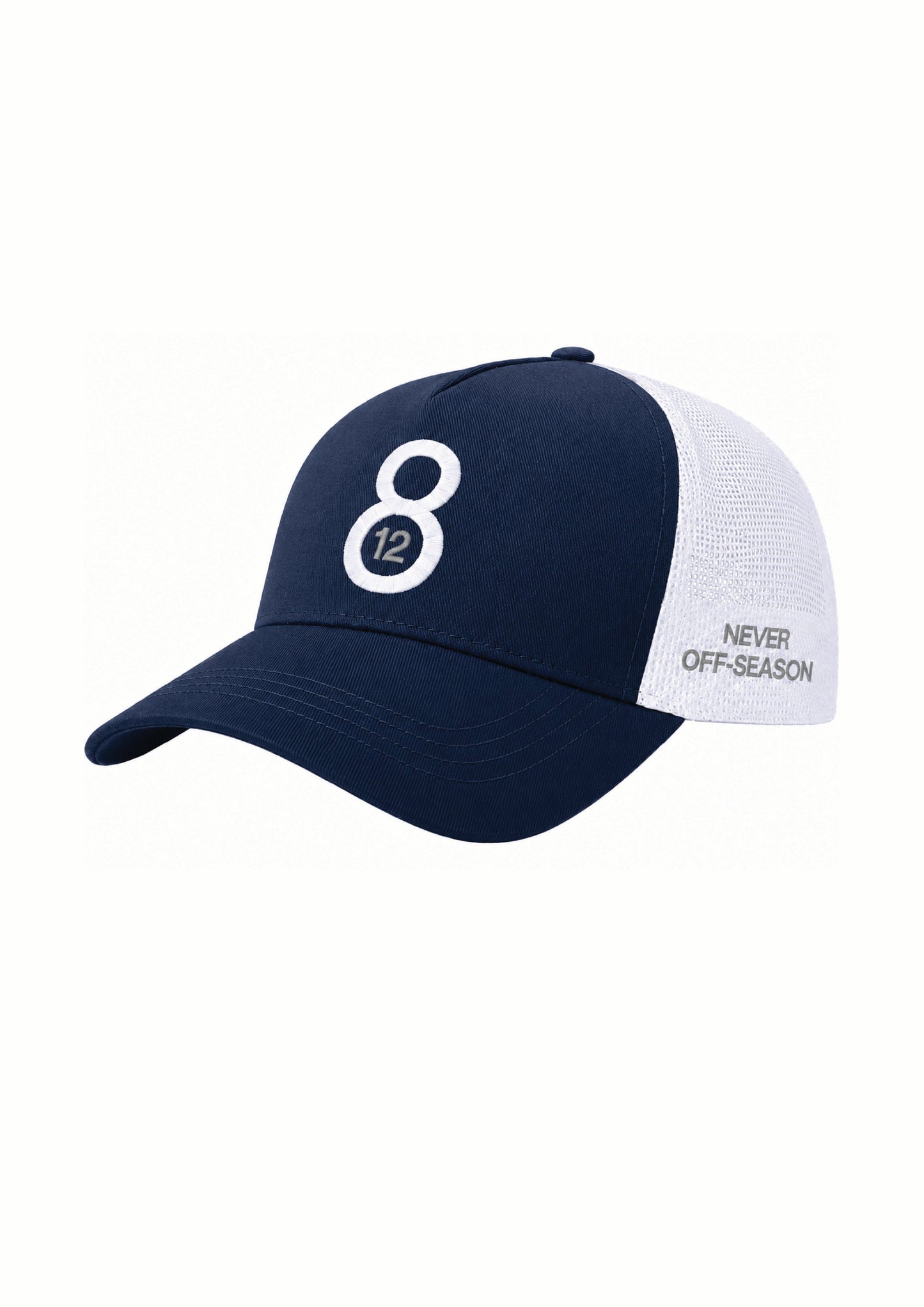 12.8 LOGO CAP NAVY/WHITE