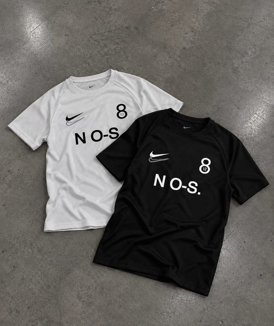 12.8 JERSEY BLACK