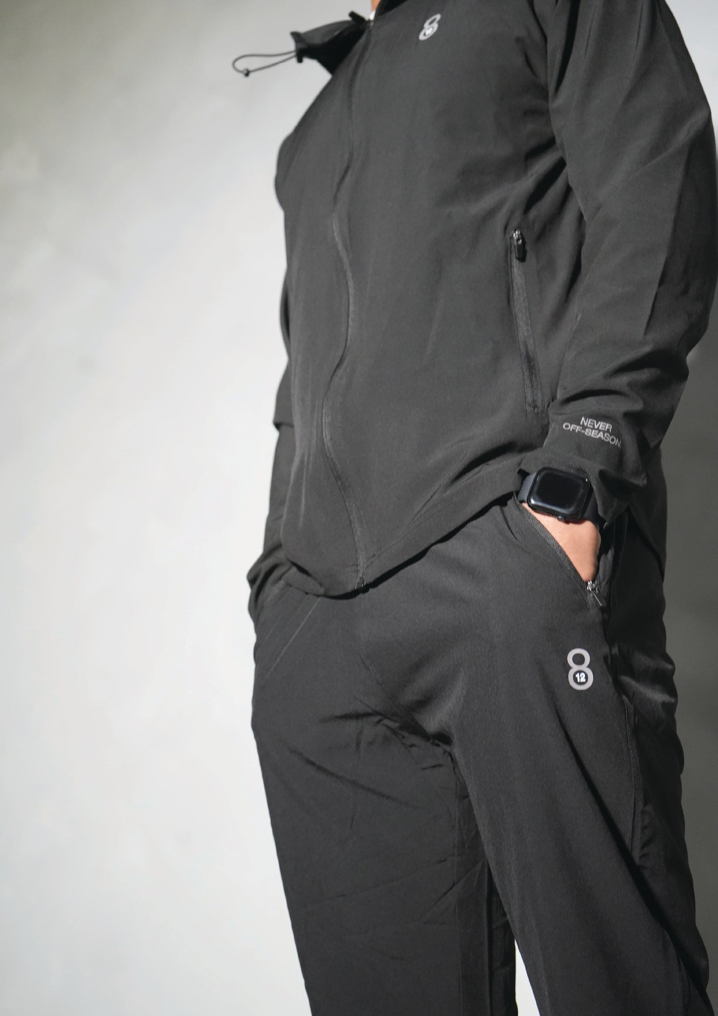 12.8 TECHNICAL BOTTOMS BLACK