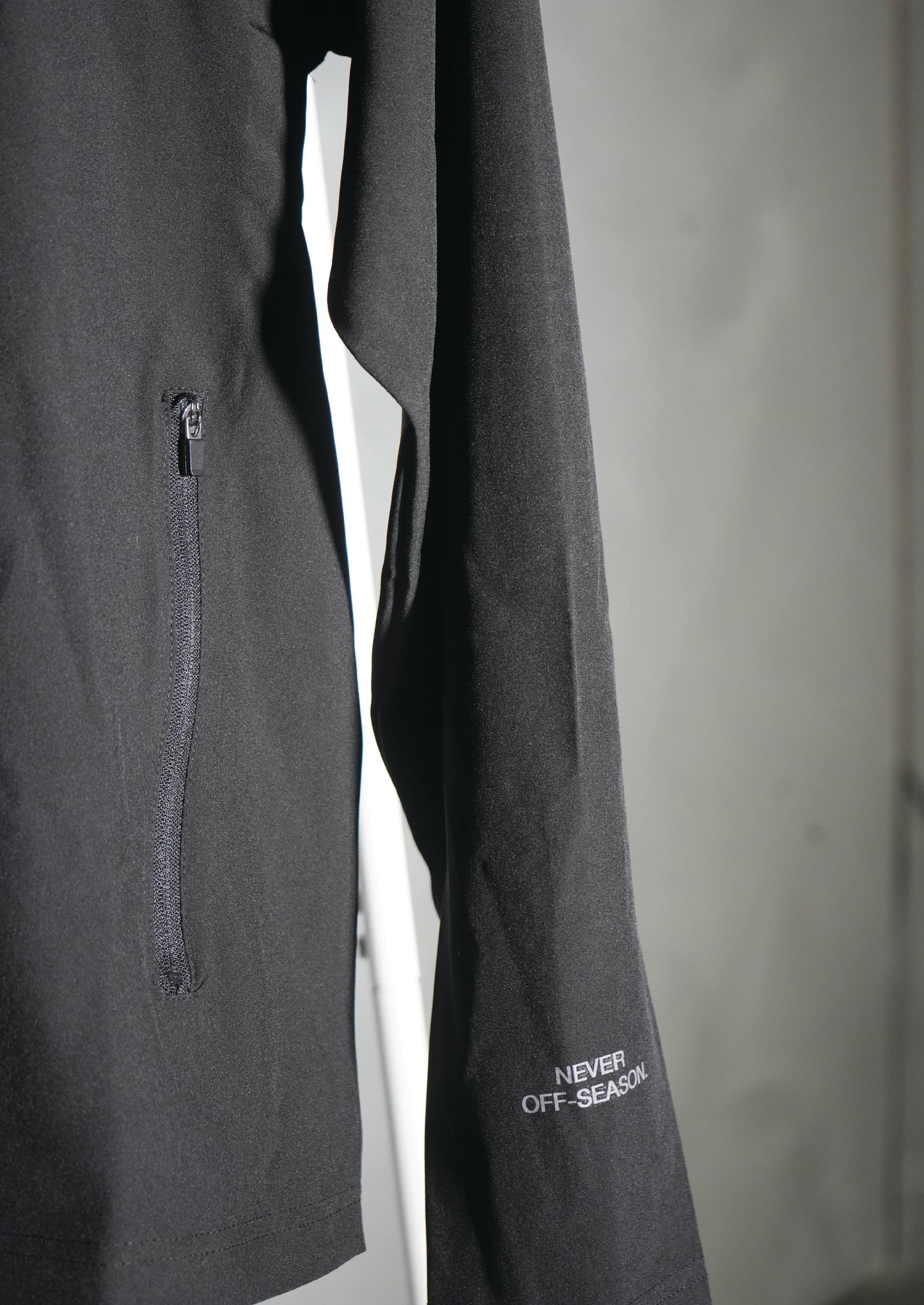12.8 TECHNICAL JACKET BLACK