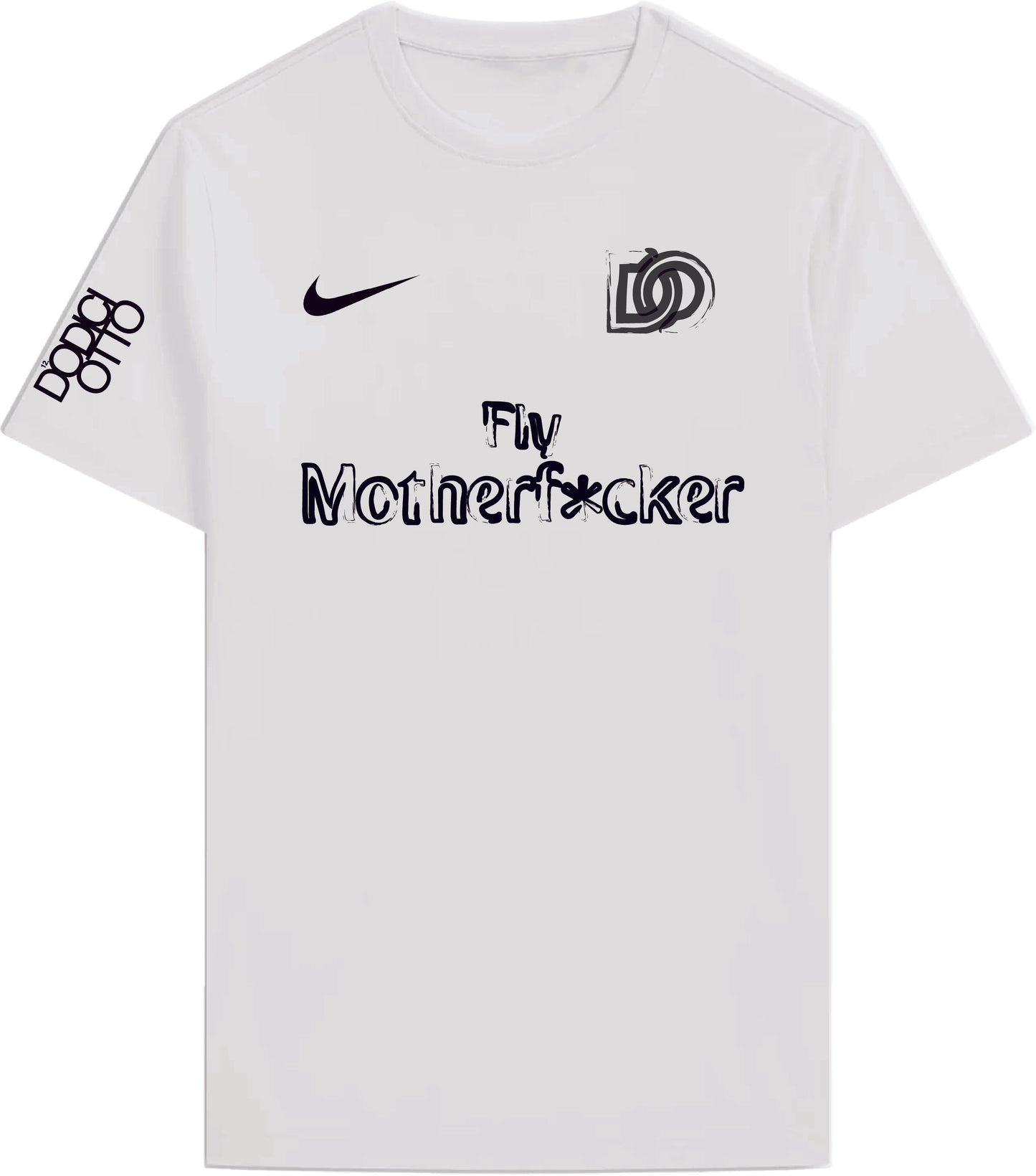 FLY M WHT JERSEY