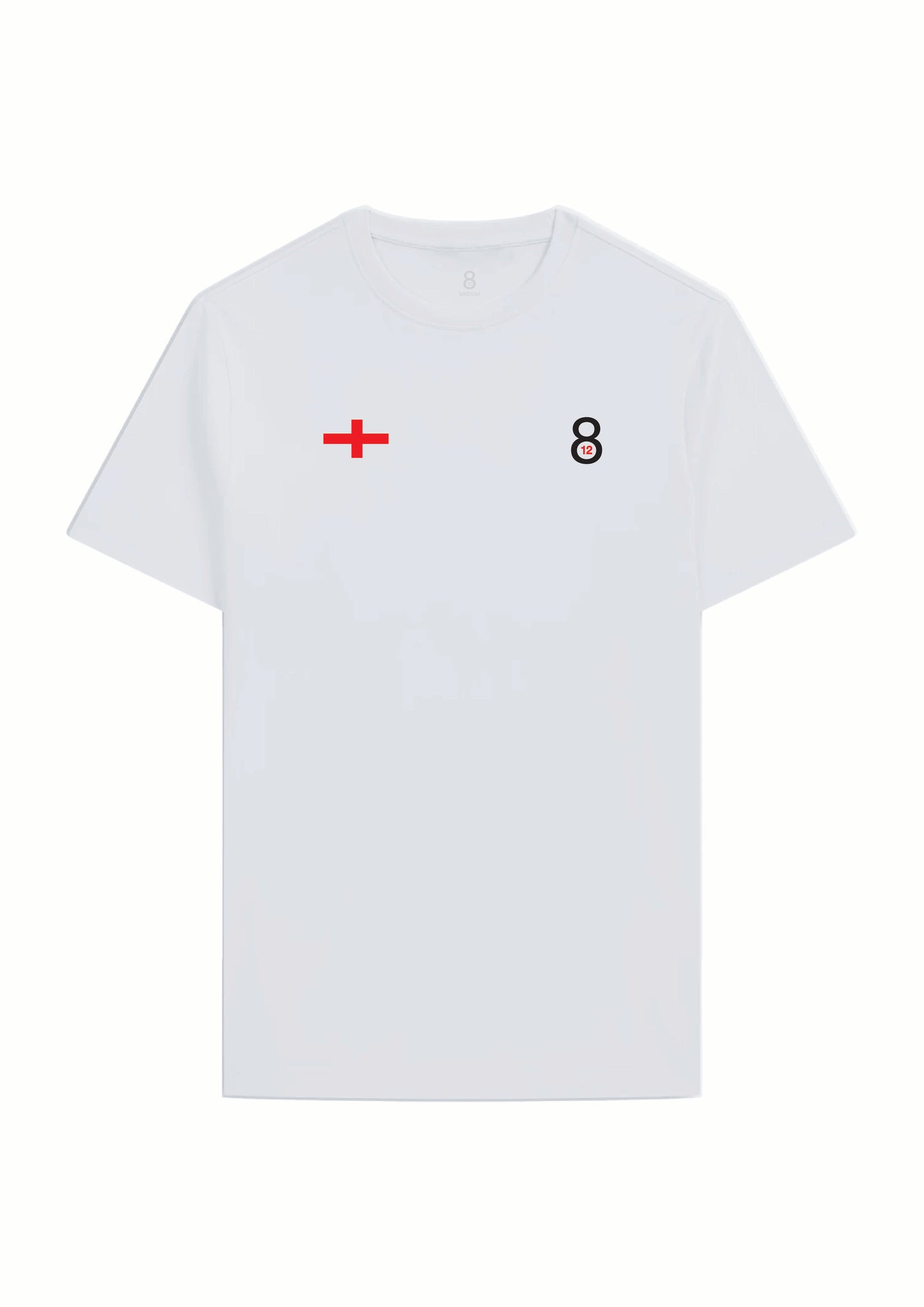 NEVER OFF-SEASON. ENG TEE WHITE