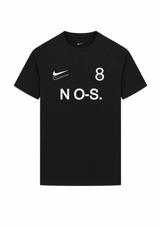 12.8 JERSEY BLACK