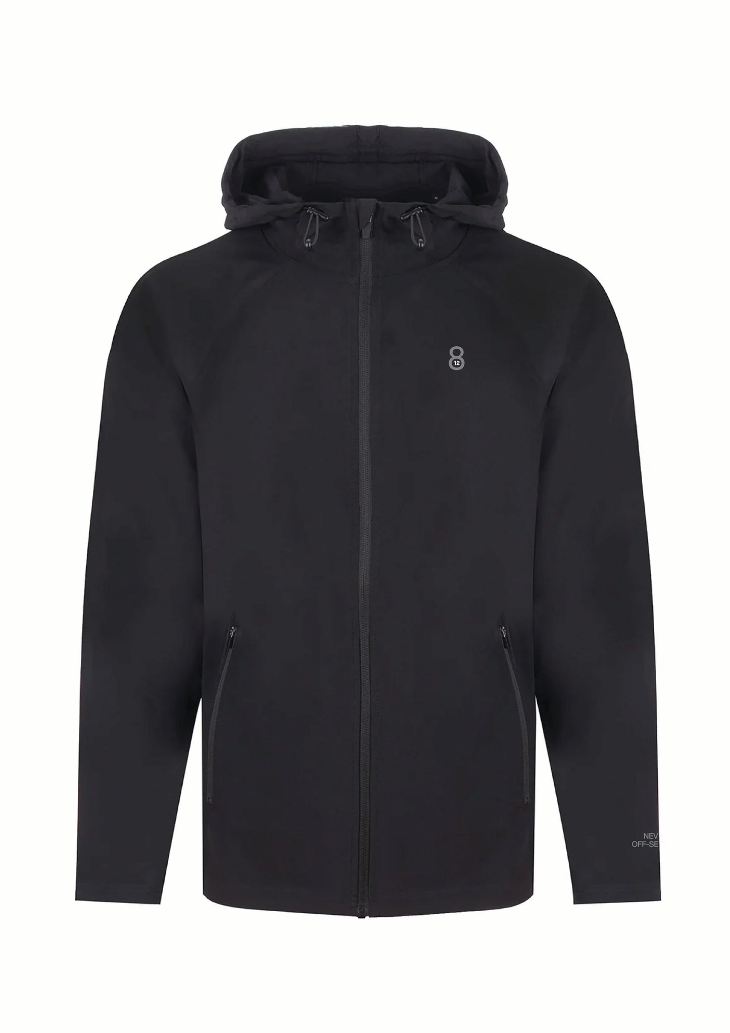 12.8 TECHNICAL JACKET BLACK
