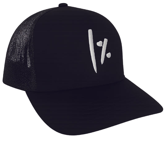 1% TRUCKER B/W
