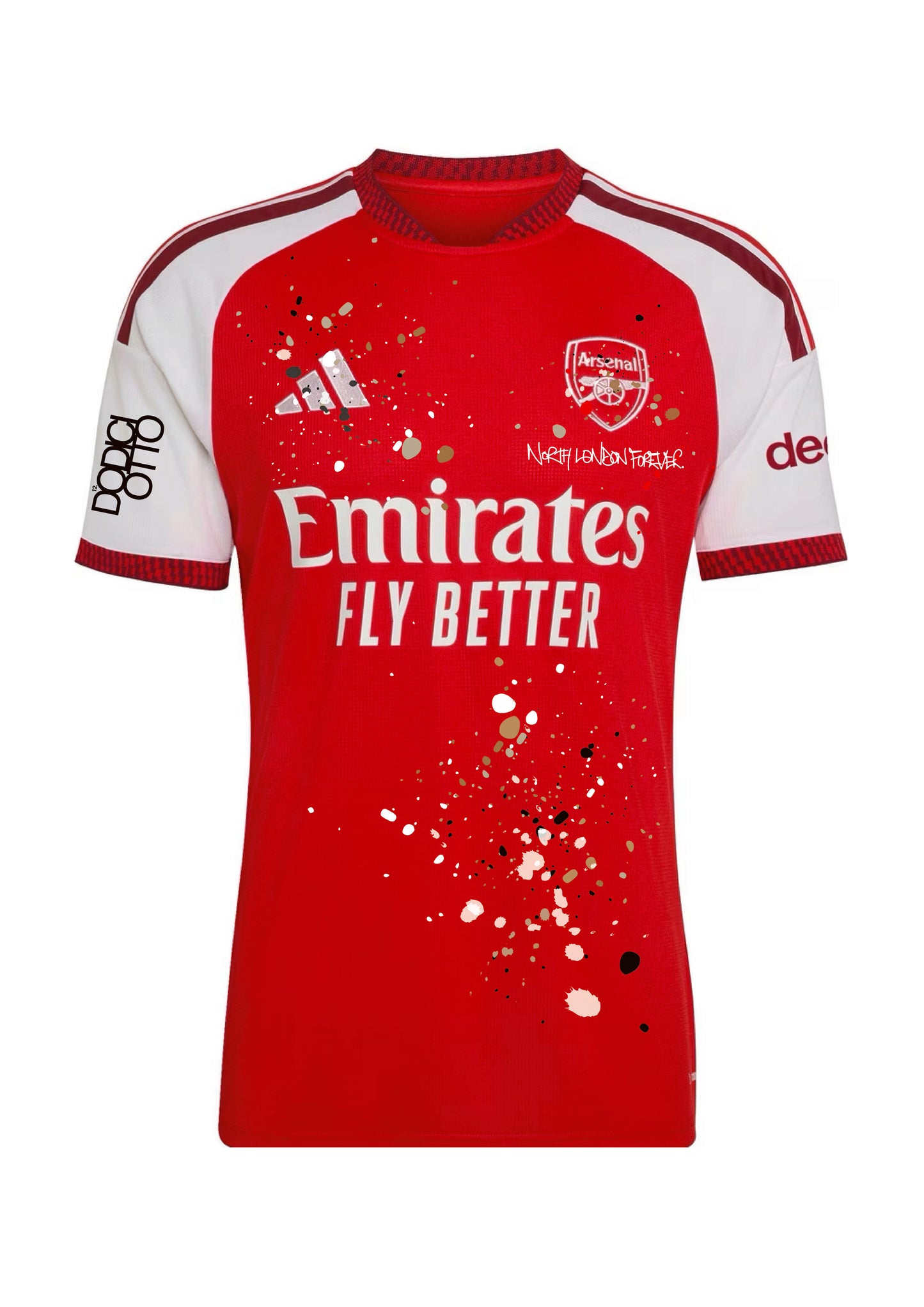 DODICI OTTO X ARSENAL HOME 26/27 JERSEY