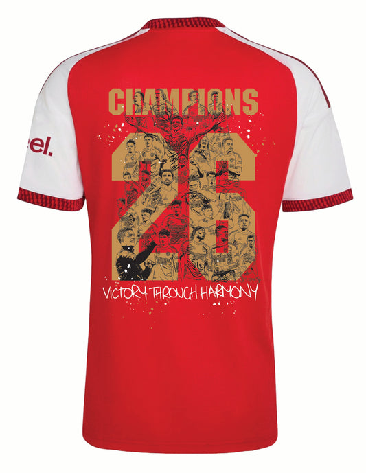 DODICI OTTO X ARSENAL CHAMPIONS 25/26 JERSEY