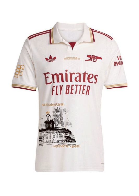 DODICI OTTO X ARSENAL CHAMPIONS 25/26 THIRD JERSEY (PLAYERS EDITION)