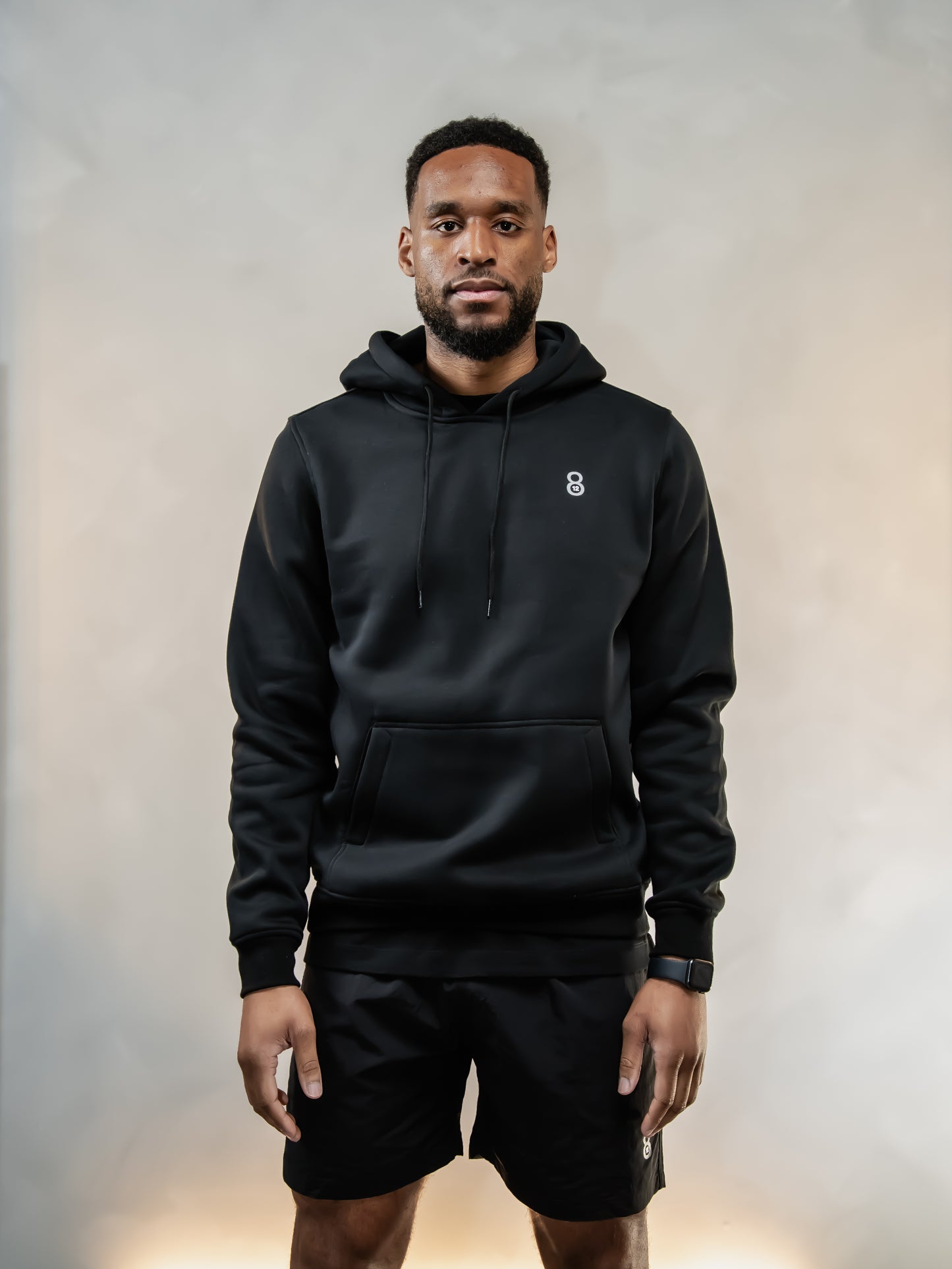 NEVER OFF-SEASON. HOODIE BLACK