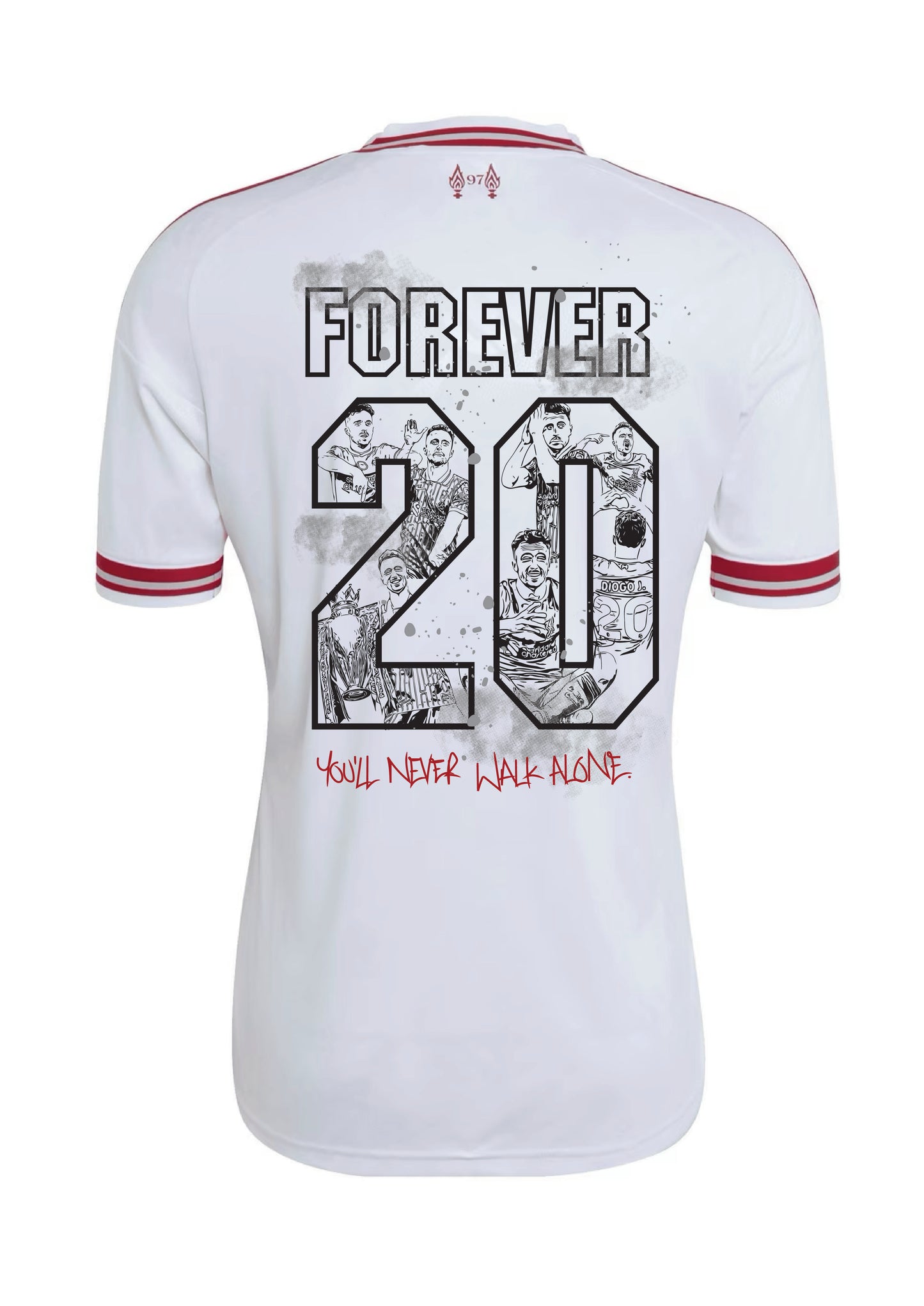 DODICI OTTO X LIVERPOOL DJ20 TRIBUTE JERSEY