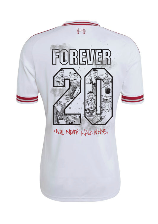 DODICI OTTO X LIVERPOOL DJ20 TRIBUTE JERSEY