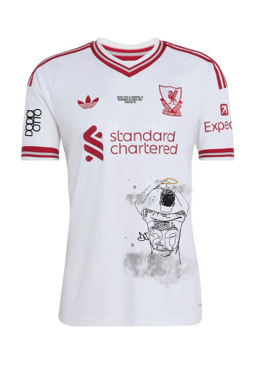 DODICI OTTO X LIVERPOOL DJ20 TRIBUTE JERSEY