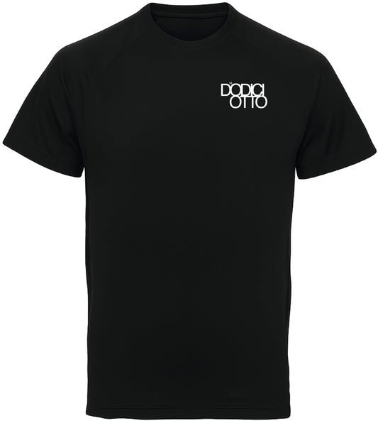DODICI OTTO LOGO RUNNING TOP