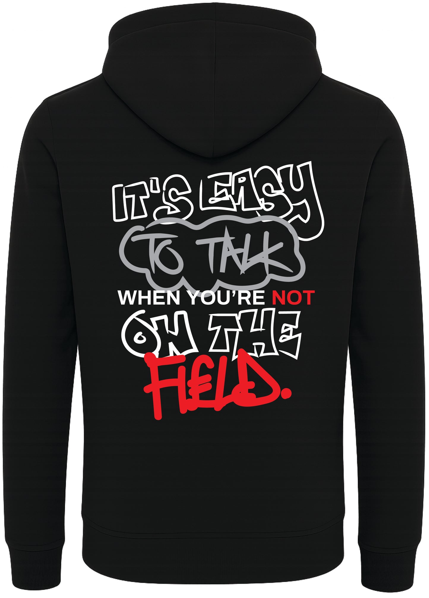 DO X EASY TO TALK HOODIE