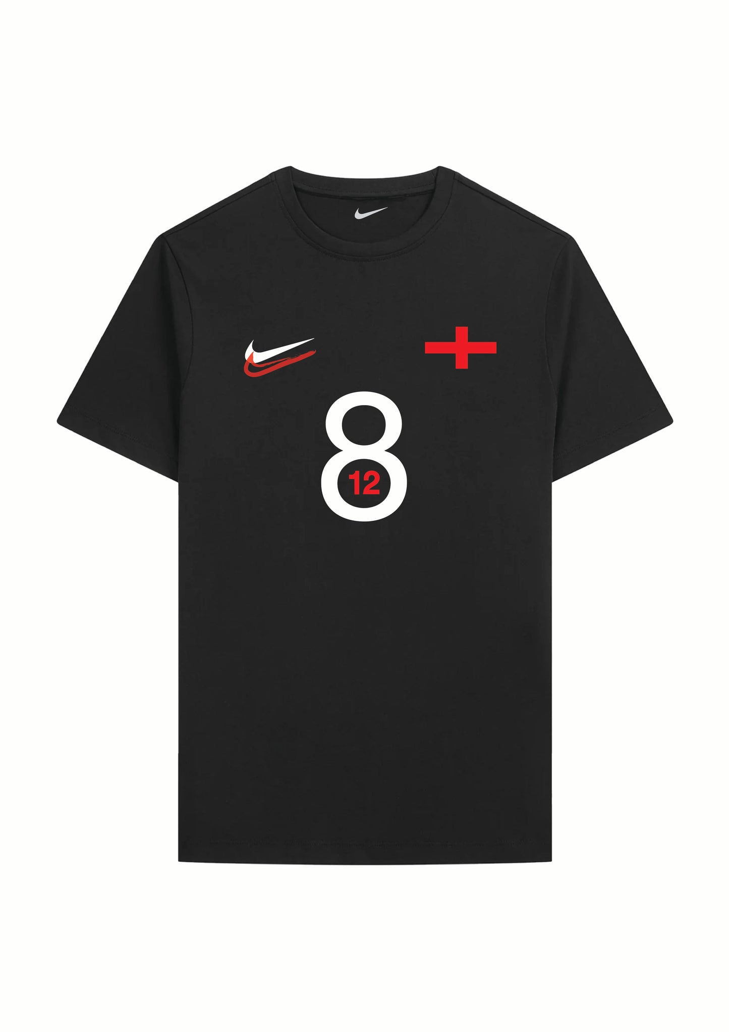 DODICI OTTO ENG 26 JERSEY BLACK