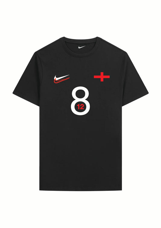 DODICI OTTO ENG 26 JERSEY BLACK