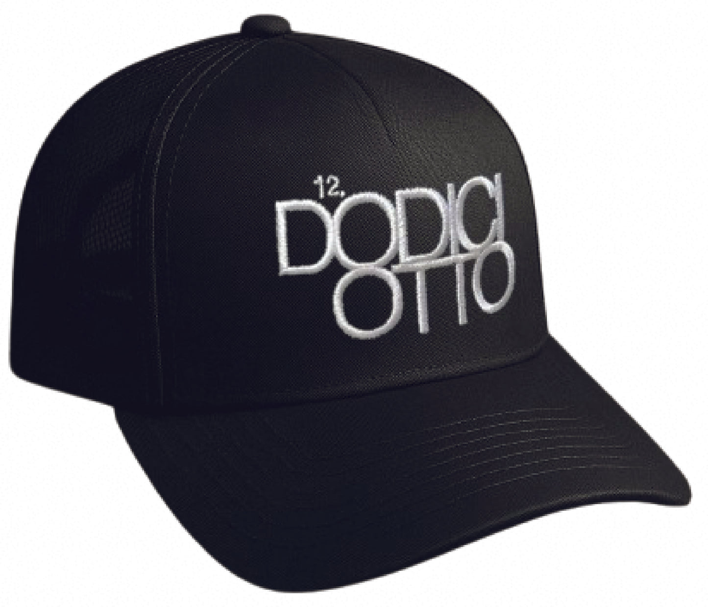LOGO TRUCKER B/W