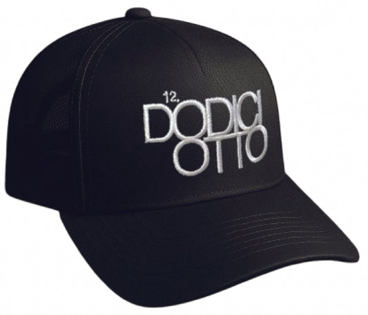 LOGO TRUCKER B/W