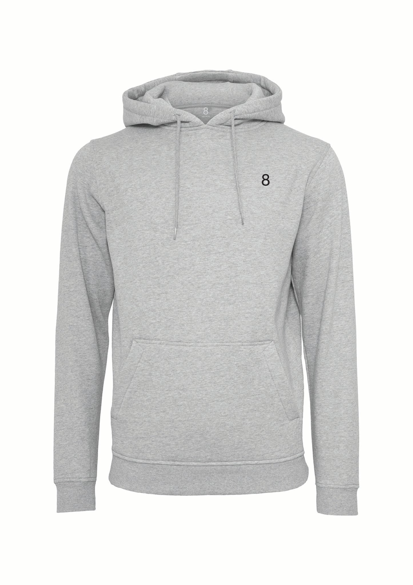 NEVER OFF-SEASON. HOODIE GREY