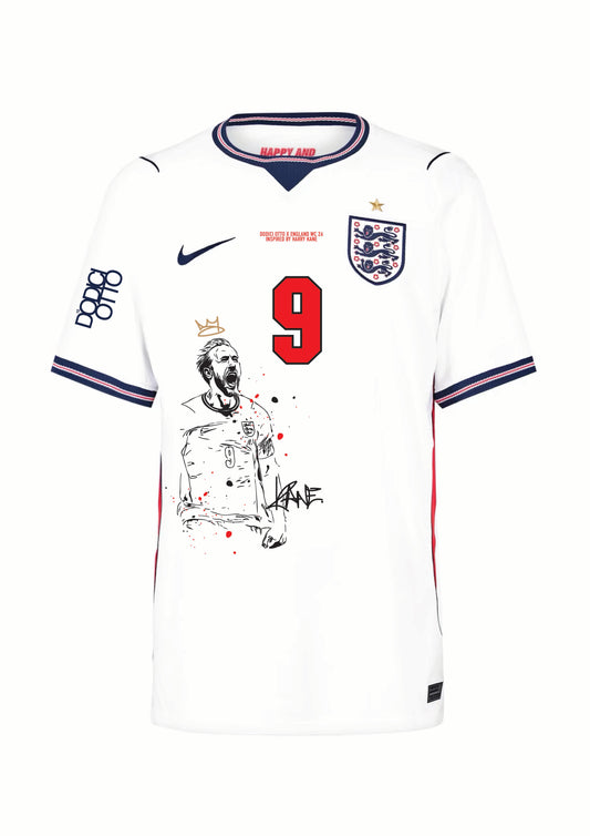 DODICI OTTO X ENGLAND HK JERSEY