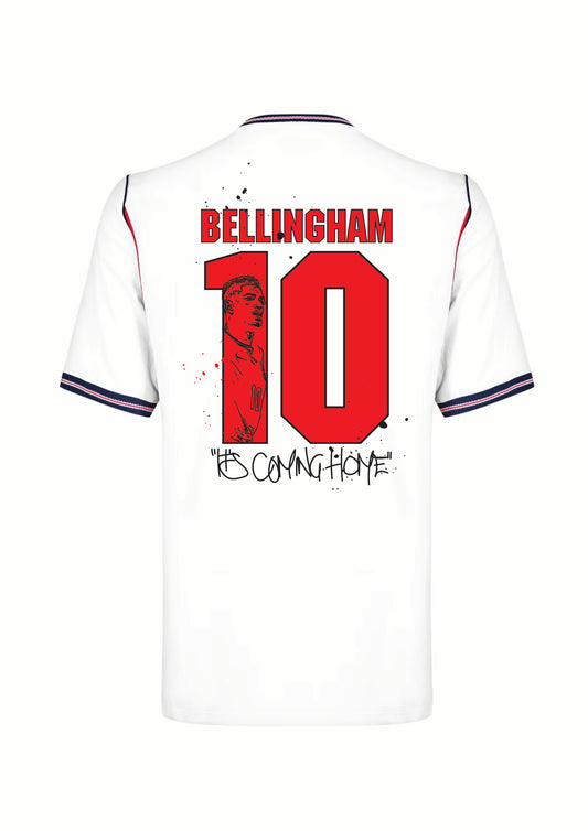 DODICI OTTO X ENGLAND JB10 JERSEY