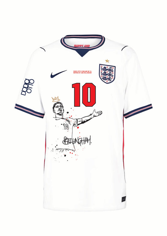 DODICI OTTO X ENGLAND JB10 JERSEY