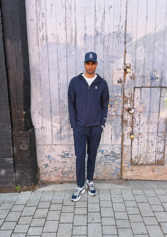 12.8 TECHNICAL JACKET NAVY