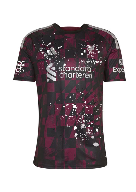 DODICI OTTO X LIVERPOOL THIRD 26/27 JERSEY