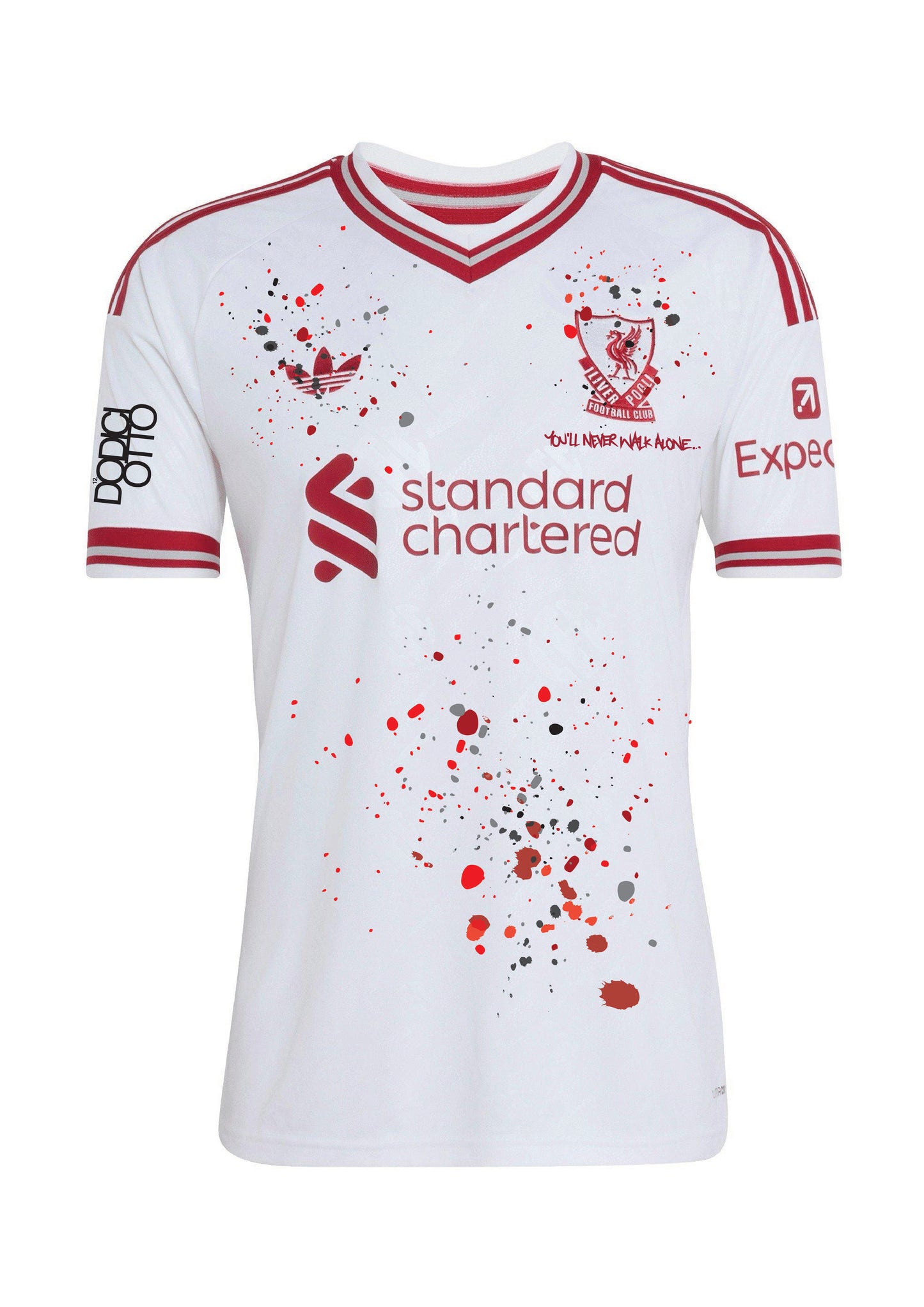 DODICI OTTO X LIVERPOOL AWAY 26/27 JERSEY
