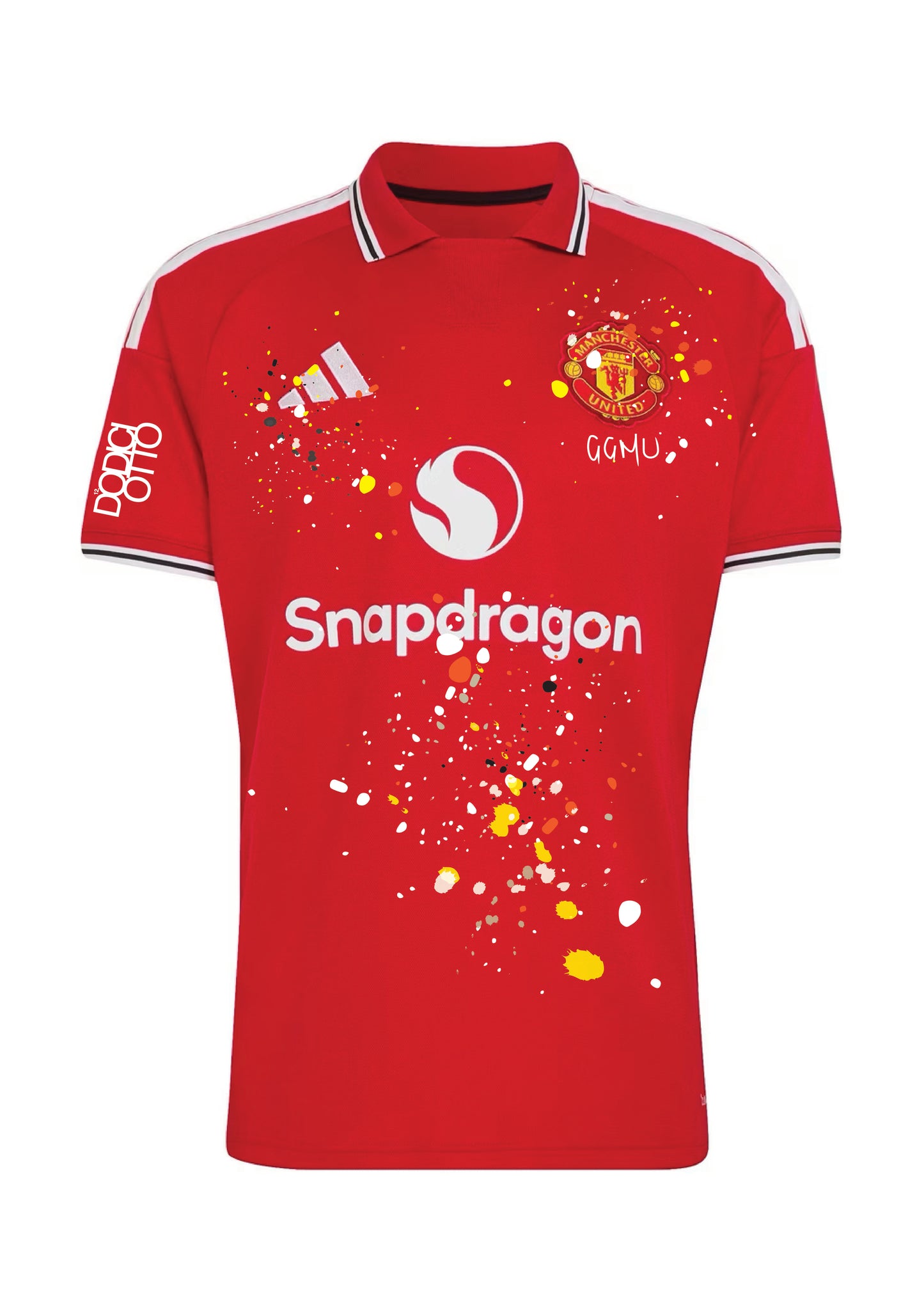 DODICI OTTO X MAN UTD HOME 26/27 JERSEY