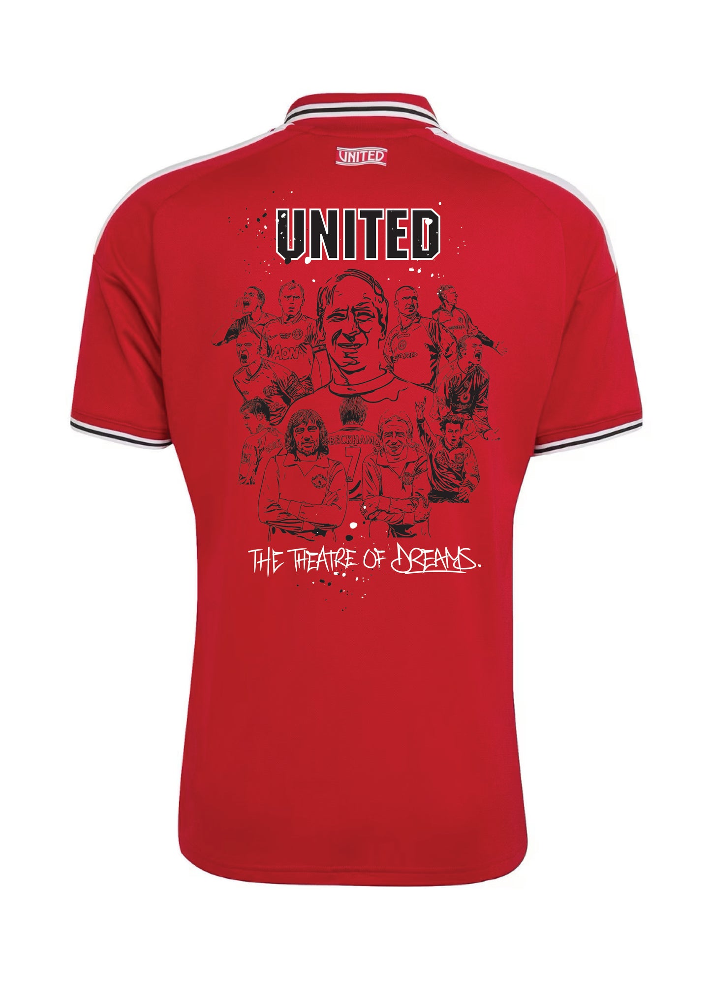 DODICI OTTO X MAN UTD 26/27 HOME JERSEY