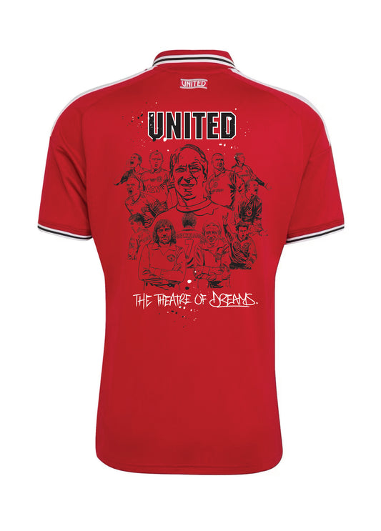 DODICI OTTO X MAN UTD 26/27 HOME JERSEY