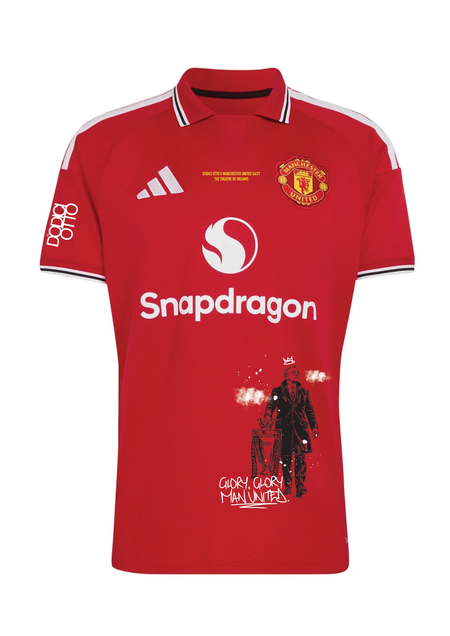 DODICI OTTO X MAN UTD 26/27 HOME JERSEY