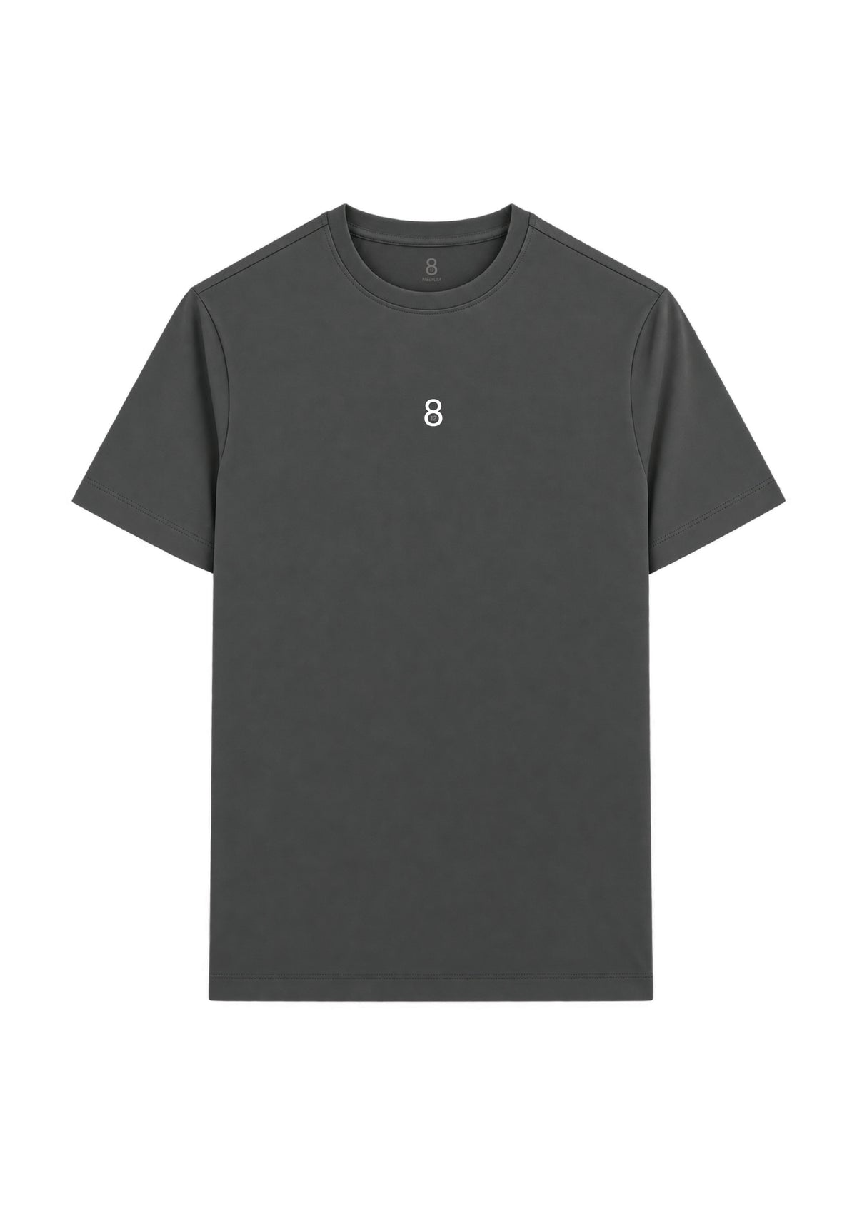 N O-S. TEE CHARCOAL