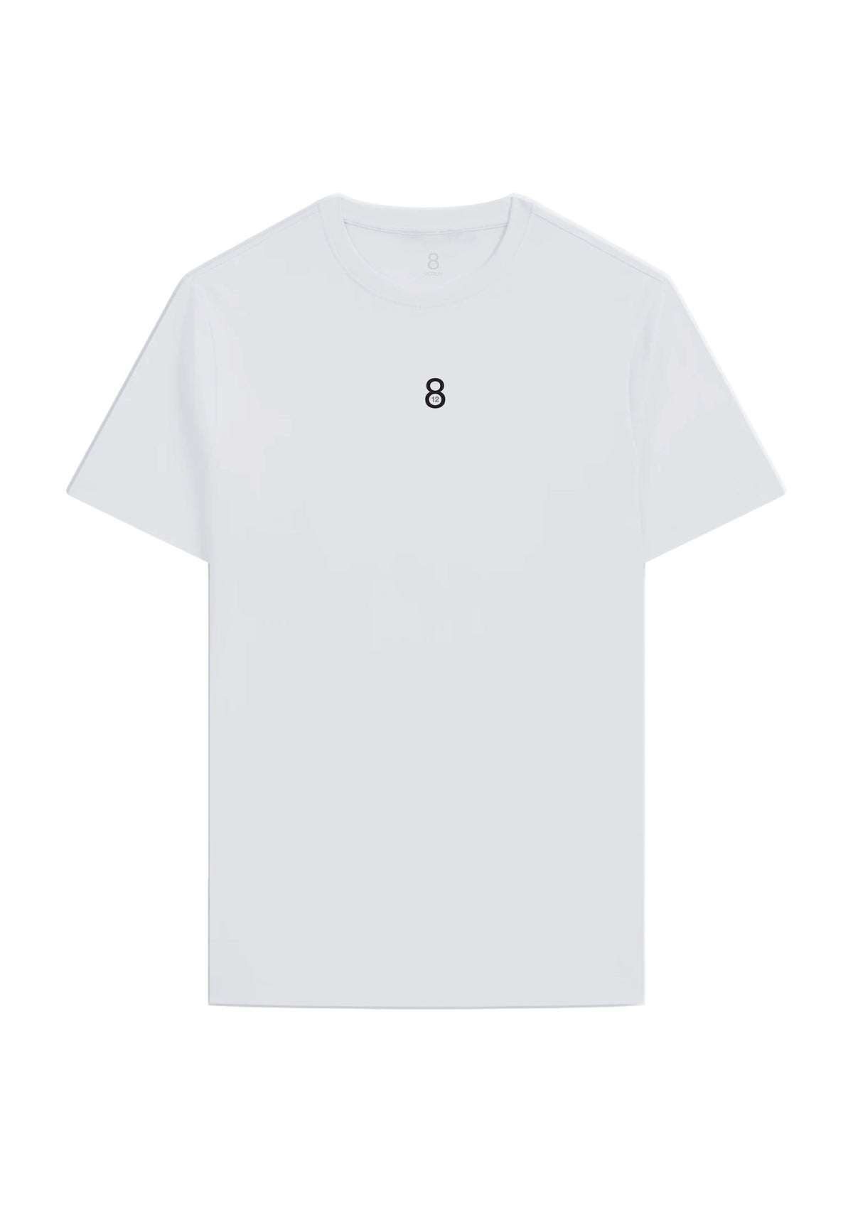 N O-S. TEE WHITE