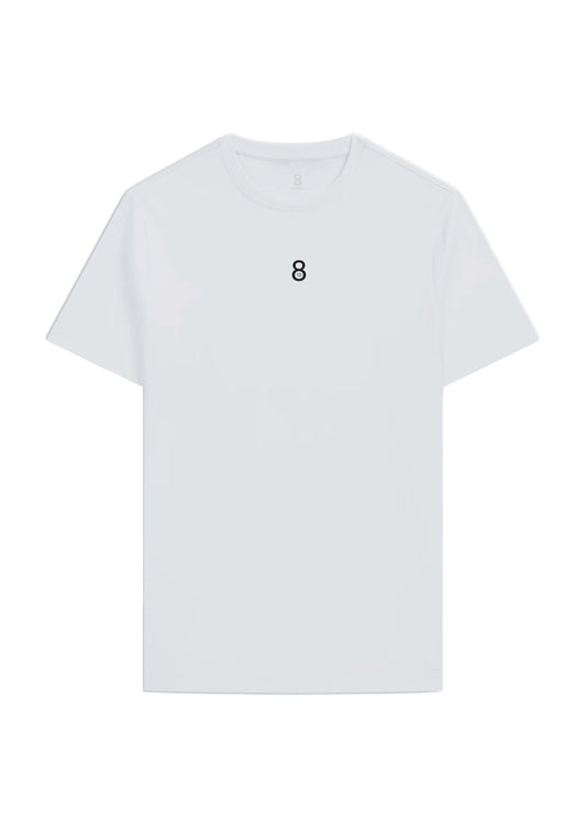 N O-S. TEE WHITE