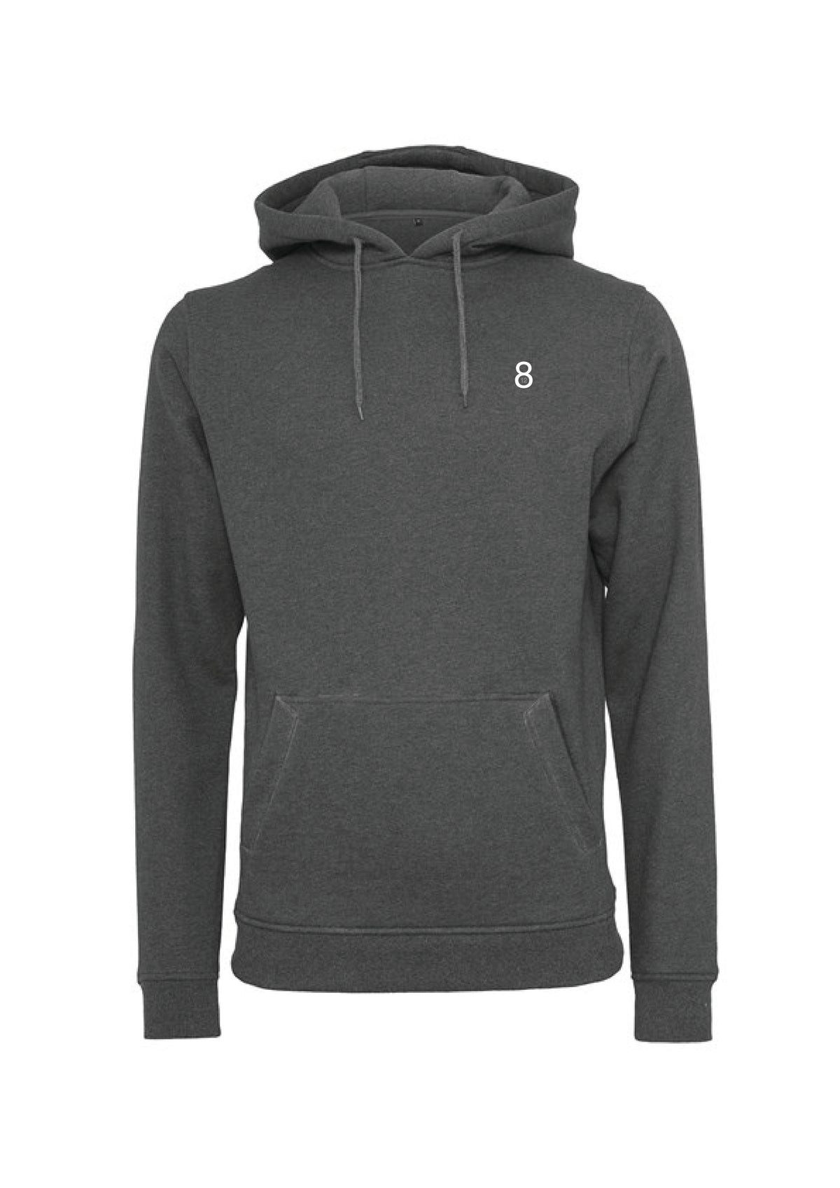 NEVER OFF-SEASON. HOODIE CHARCOAL